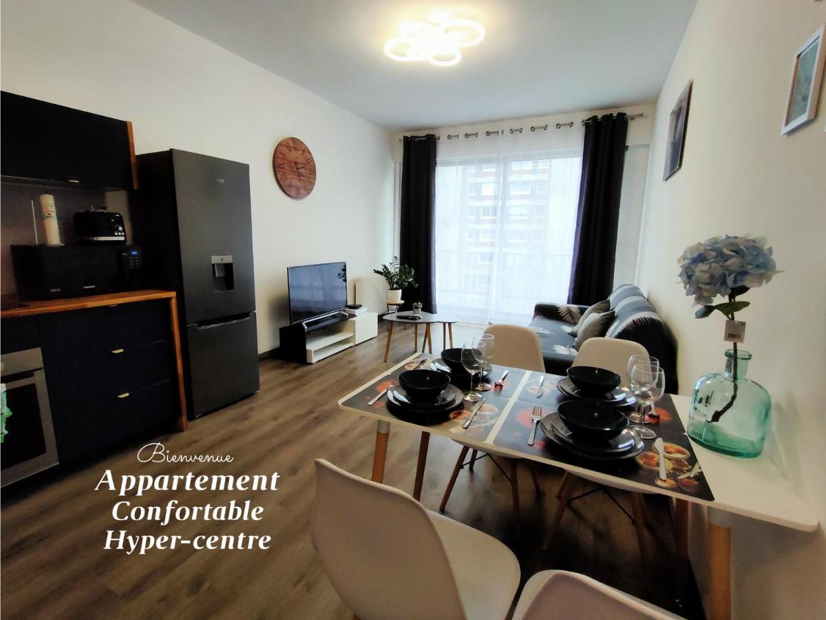 Apartament Le Myanmar - Hyper Centre - Parking - 4P Le Mans Zewnętrze zdjęcie
