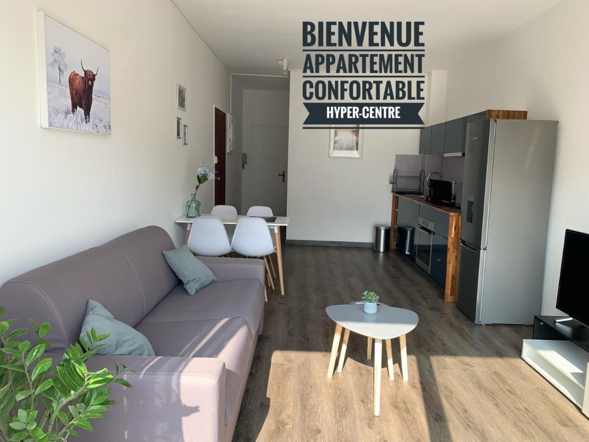 Apartament Le Myanmar - Hyper Centre - Parking - 4P Le Mans Zewnętrze zdjęcie