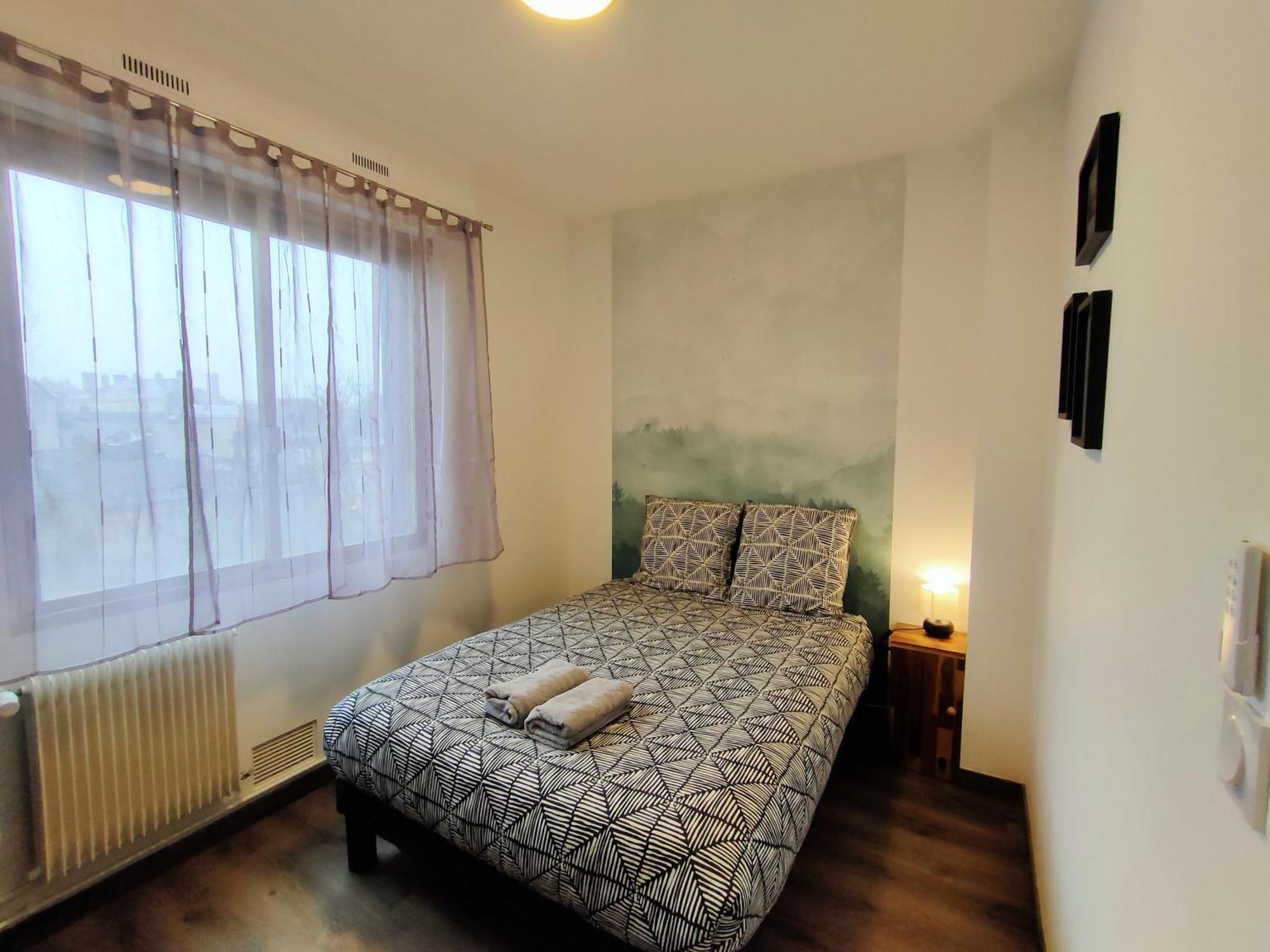 Apartament Le Myanmar - Hyper Centre - Parking - 4P Le Mans Zewnętrze zdjęcie